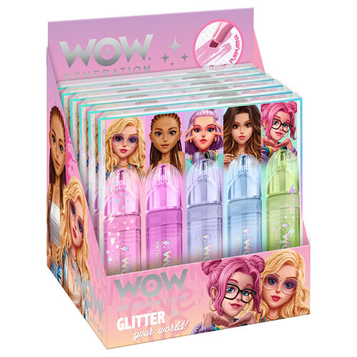 Wow Generation assorted Glitter highlighter