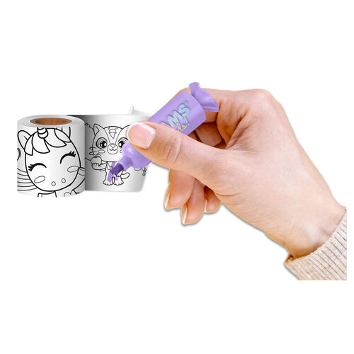 Sweet Dreams & Friends Adhesive tape + highlighters