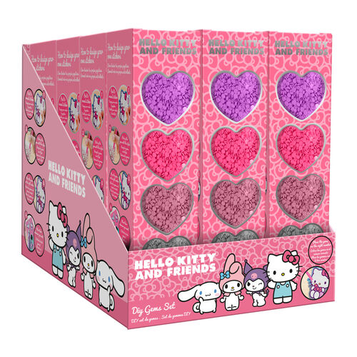 Hello Kitty and Friends Gem art kit