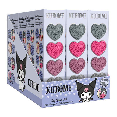 Hello Kitty Kuromi Gem art kit