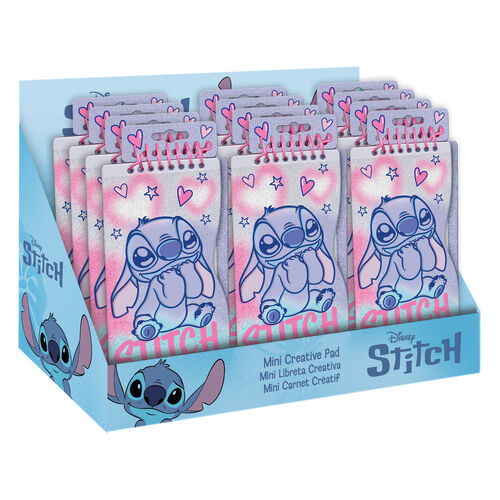 Disney Stitch Creative colouring set