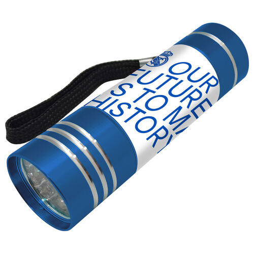 Linterna LED Real Madrid surtido