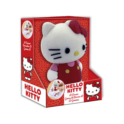 Hello Kitty and Friends assorted 3D Eraser