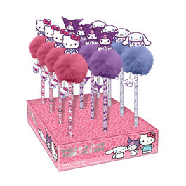 Hello Kitty and Friends pompom pen