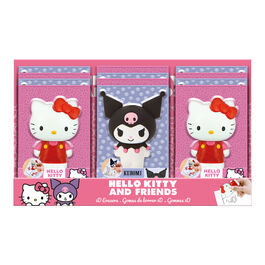 Hello Kitty and Friends assorted 3D Eraser
