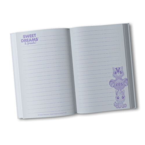 Sweet Dreams & Friends stationary set