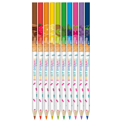 Sweet Dreams & Friends Activity book + pencils