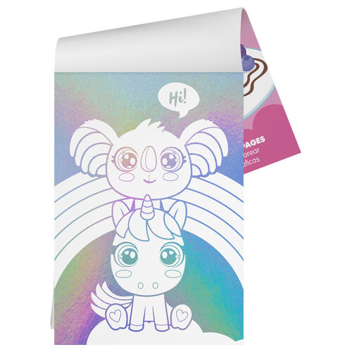 Sweet Dreams & Friends Activity case with stickers