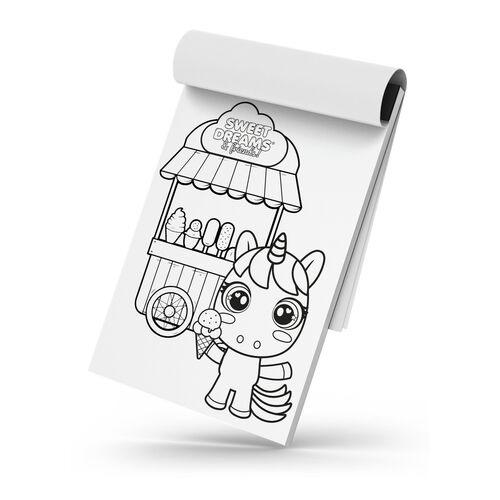 Sweet Dreams & Friends Activity case with stickers