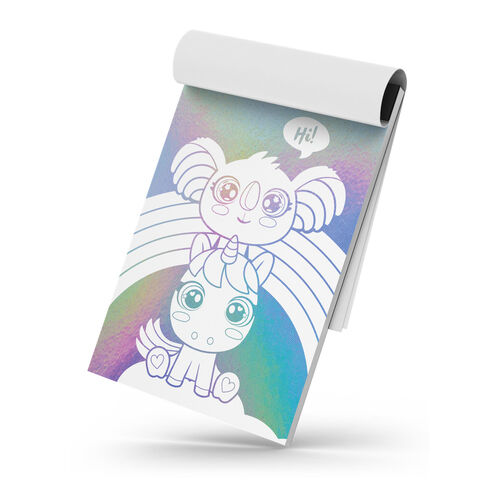 Sweet Dreams & Friends Activity case with stickers