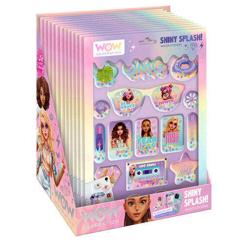 Wow Generation Water stickers