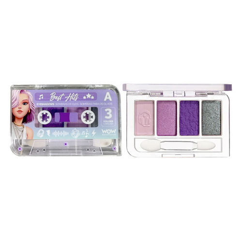 Wow Generation assorted Cassette mini eyeshadow palette