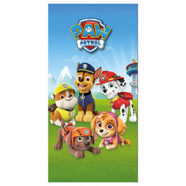 Paw Patrol microfibre beach towel