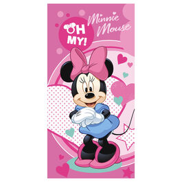 Disney Minnie microfibre beach towel