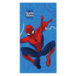 Toalla Spiderman Marvel algodon
