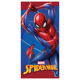 Toalla Spiderman Marvel microfibra