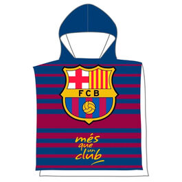 Poncho toalla FC Barcelona