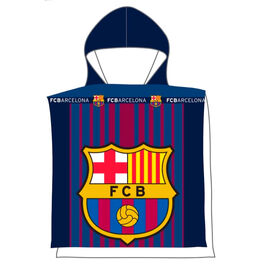 Poncho toalla FC Barcelona