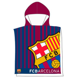 Poncho toalla FC Barcelona
