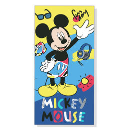 Disney Mickey microfibre beach towel