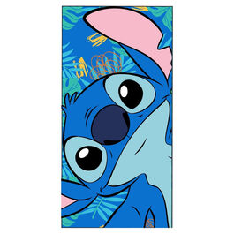 Disney Stitch microfibre beach towel