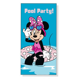 Disney Minnie microfibre beach towel