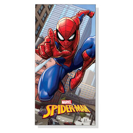 Toalla Spiderman Marvel microfibra