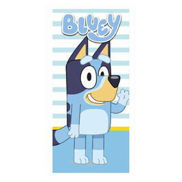 Bluey microfibre beach towel