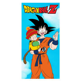 Dragon Ball Z microfibre beach towel