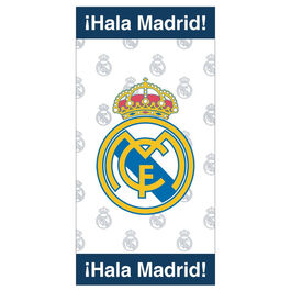 Real Madrid microfibre beach towel
