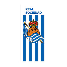 Real Sociedad F.C cotton beach towel