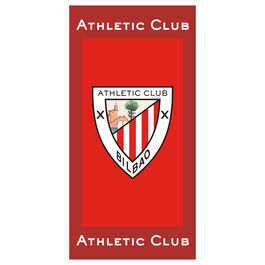 Athletic Club F.C cotton beach towel