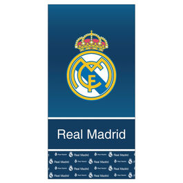 Real Madrid microfibre beach towel