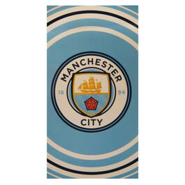 Manchester City microfibre beach towel