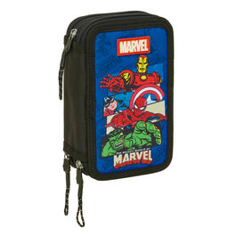Marvel Avengers triple pencil case 37pcs