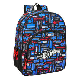 Mochila Hot Wheels 42cm adaptable