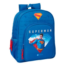 Mochila Superman DC Comics 38cm adaptable