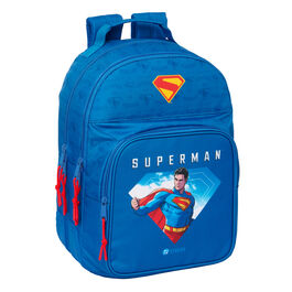 Mochila Superman DC Comics 42cm adaptable
