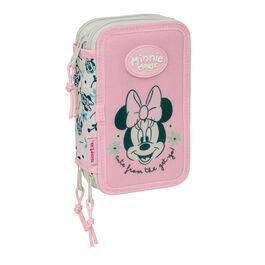 Disney Minnie Minty triple pencil case 37pcs