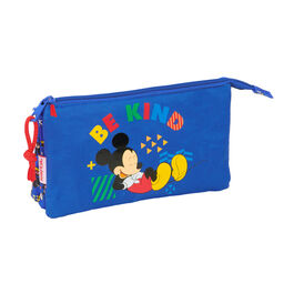 Disney Mickey Today triple pencil case