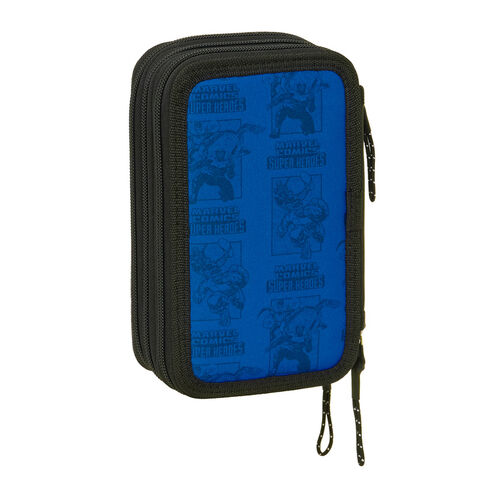 Marvel Avengers triple pencil case 37pcs