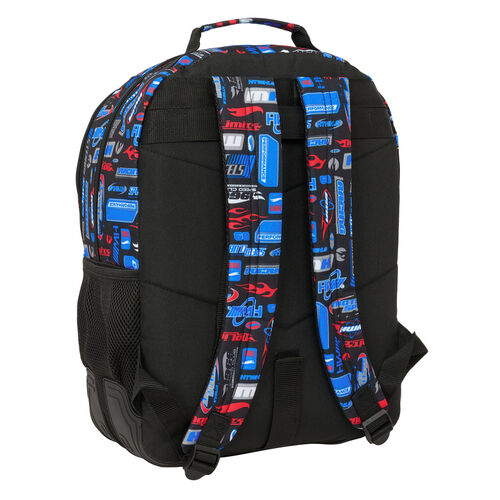 Mochila Hot Wheels 42cm adaptable