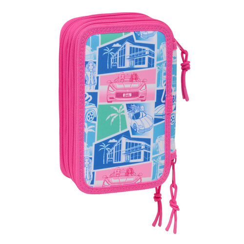 Barbie Good Day triple plumier 37pcs