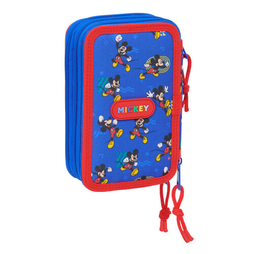 Disney Mickey Today triple pencil case 37pcs