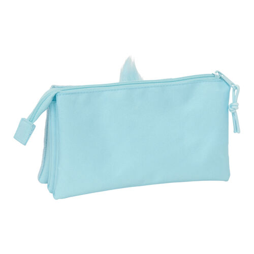 Furby triple pencil case