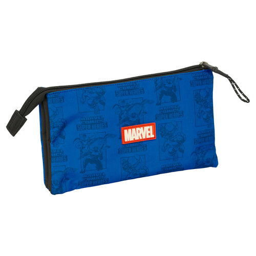 Marvel Avengers triple pencil case