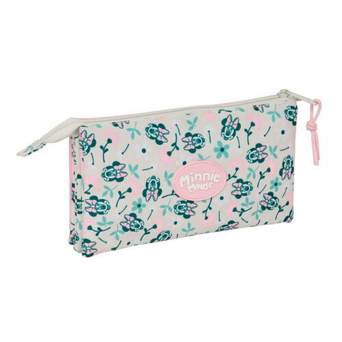 Disney Minnie Minty triple pencil case