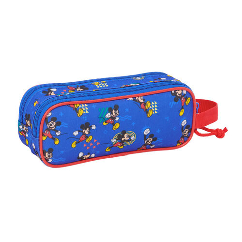 Disney Mickey Today double pencil case
