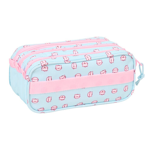 Portatodo Pembe The Pink Cat triple