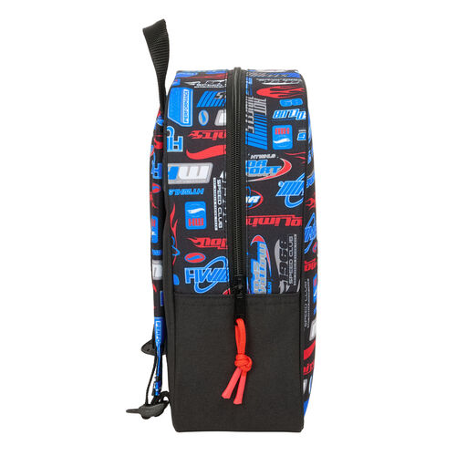 Mochila Hot Wheels 27cm adaptable